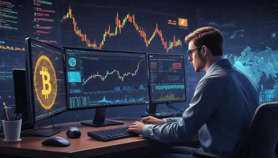 Riscos e cuidados ao investir em criptomoedas