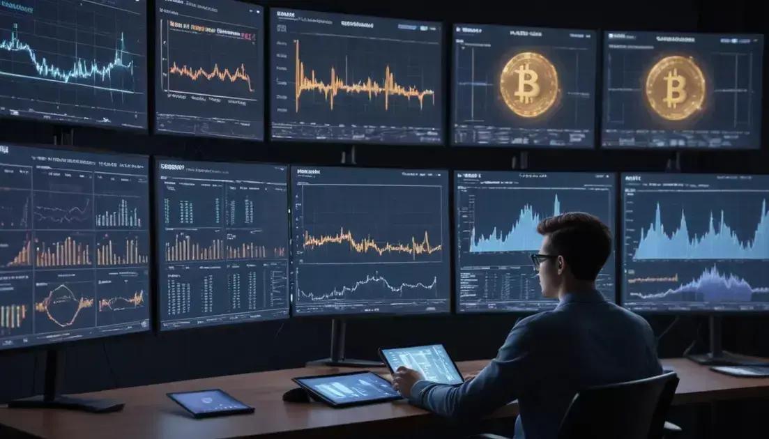 Inteligência artificial para investir em criptomoedas: como otimizar seus ganhos