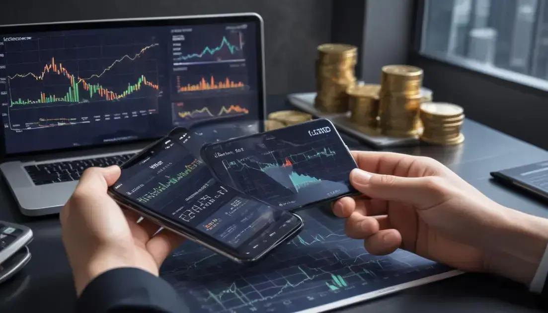 Vantagens do investimento em criptomoedas