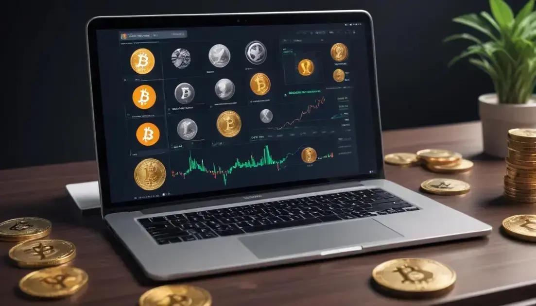 melhor plataforma para investir em criptomoedas e aumentar seus lucros