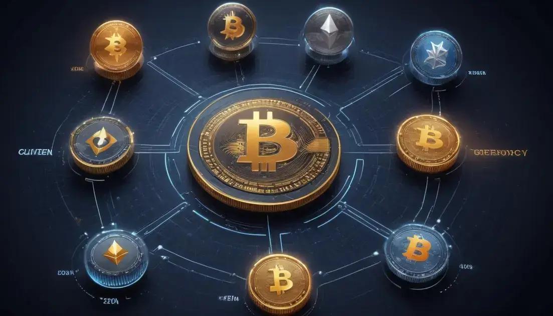Tendências futuras nas plataformas de investimento em criptomoedas