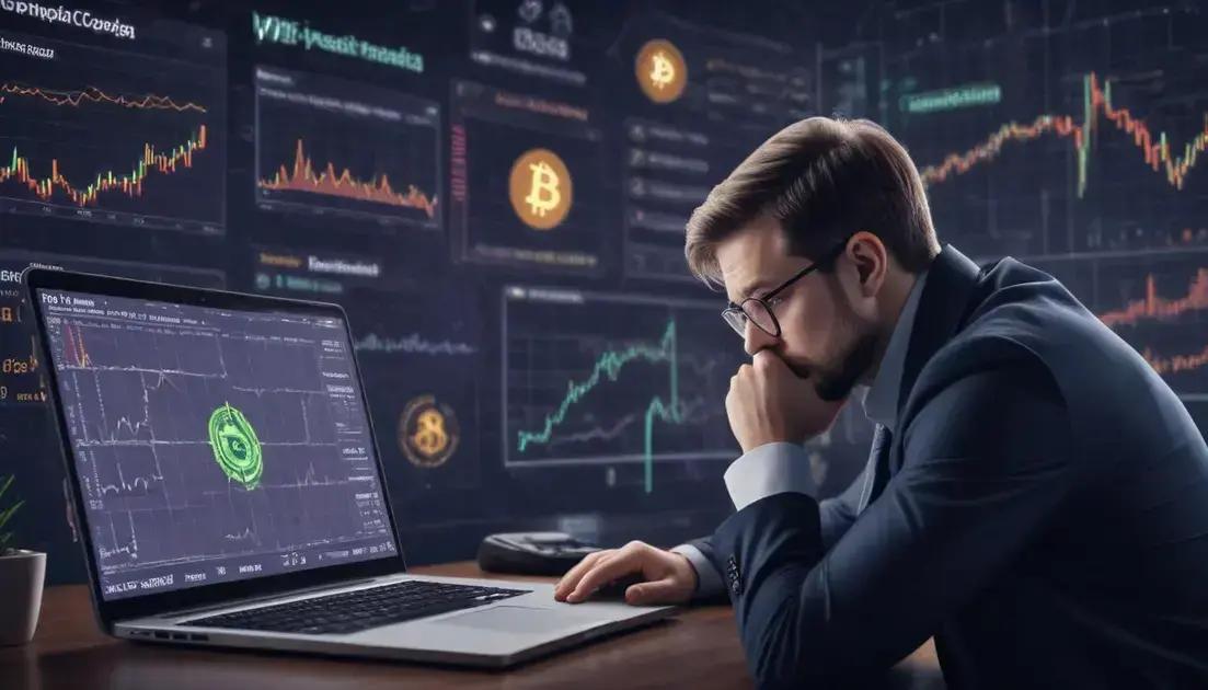 Riscos e cuidados ao investir em criptomoedas