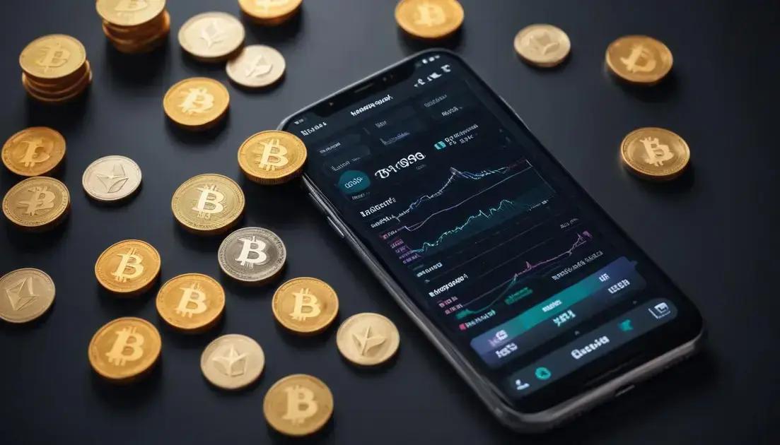 Aplicativo para investir em criptomoedas: como escolher o melhor
