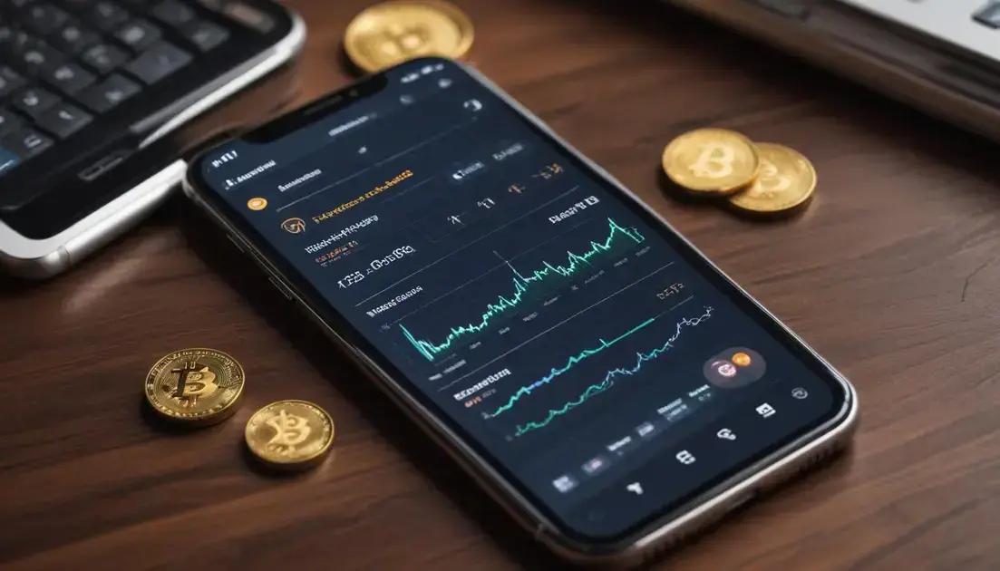Funcionalidades essenciais em aplicativos de investimentos