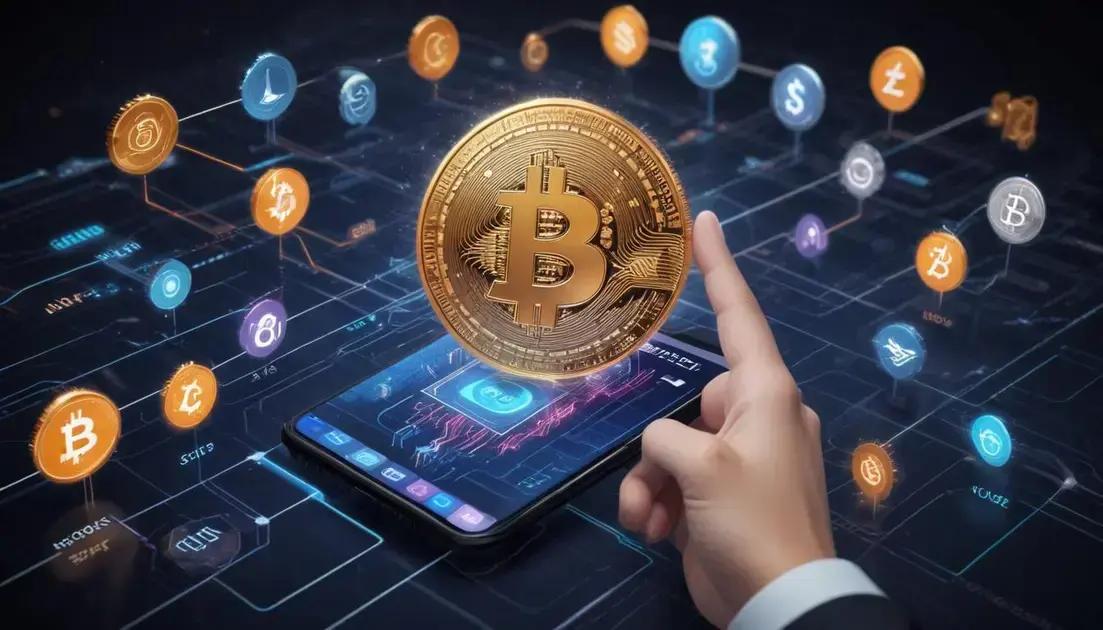 Futuro dos aplicativos para investir em criptomoedas