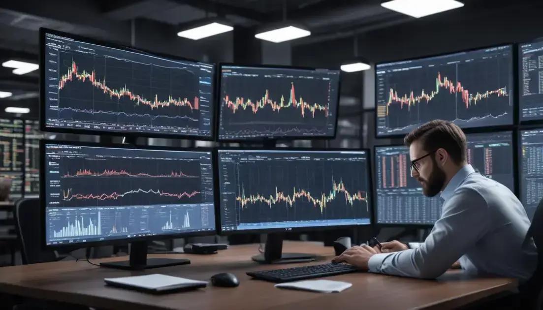 Analisando o mercado e tendências futuras