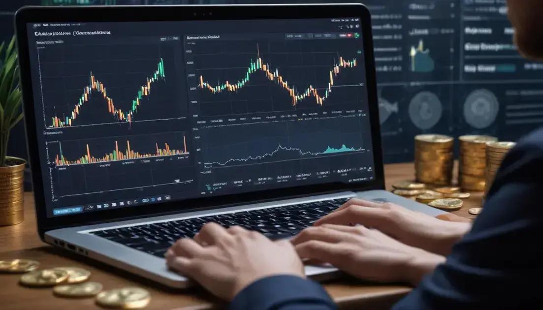 Como investir em criptomoedas iniciantes e alavancar seus ganhos