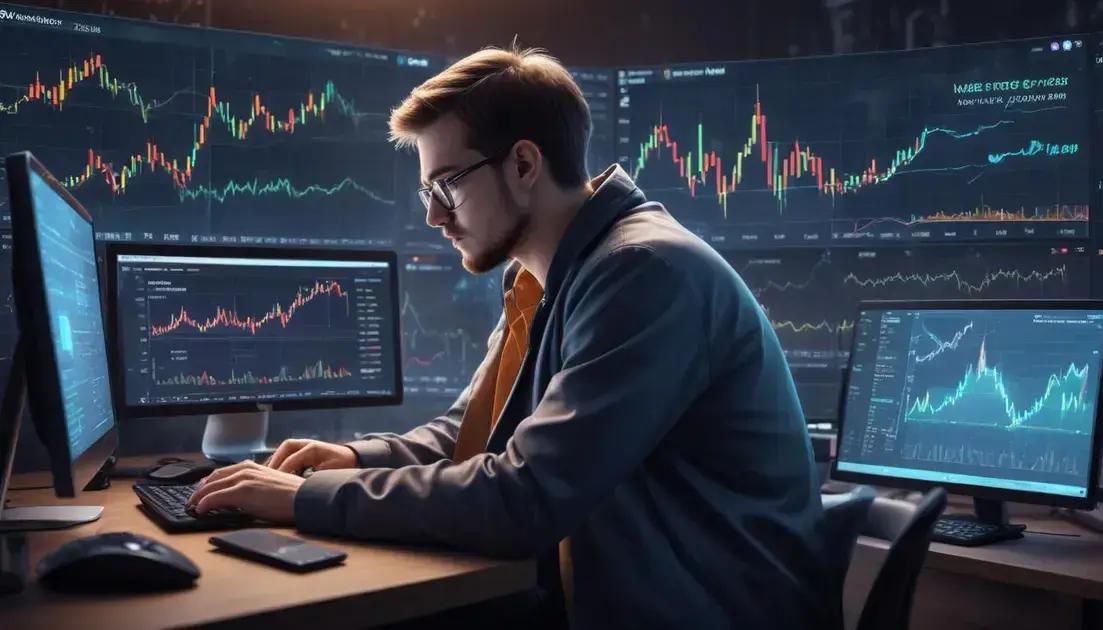 Desafios e riscos ao investir em criptomoedas