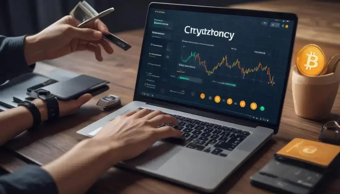 Como comprar e armazenar suas criptomoedas
