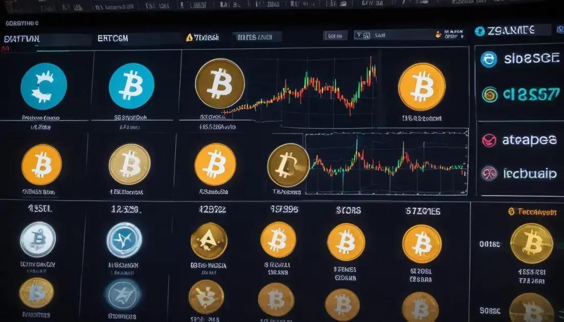 Principais criptomoedas para investir atualmente