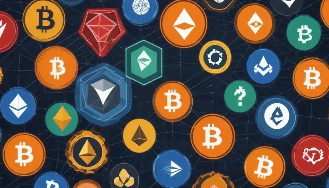 Riscos associados ao investimento em criptomoedas