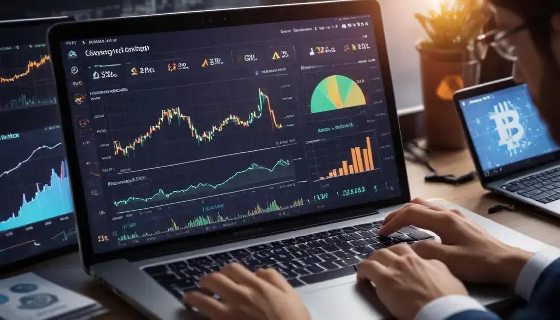Estratégias eficazes para investimentos em criptomoedas