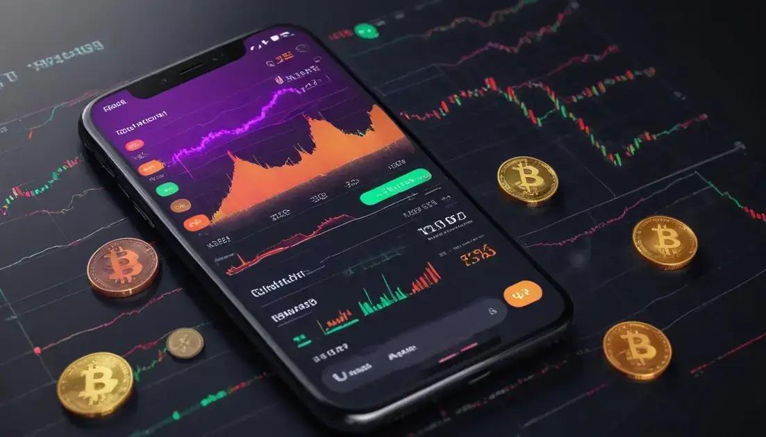Melhor app para investir em criptomoedas: descubra a opção ideal
