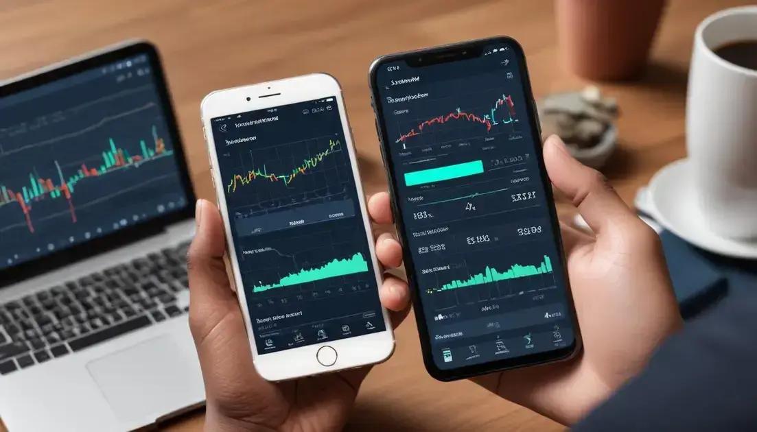 Principais recursos de um bom aplicativo de investimentos