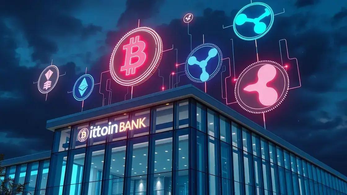 Melhor banco para investir em criptomoedas e maximizar seus ganhos