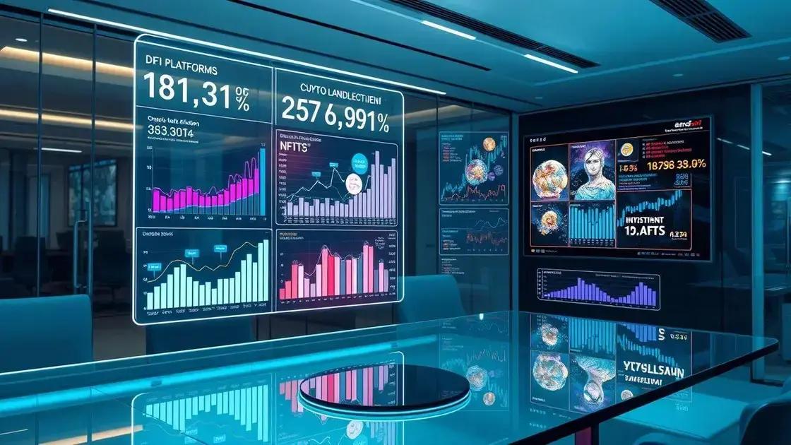 Tendências de investimento em criptomoedas para ficar de olho