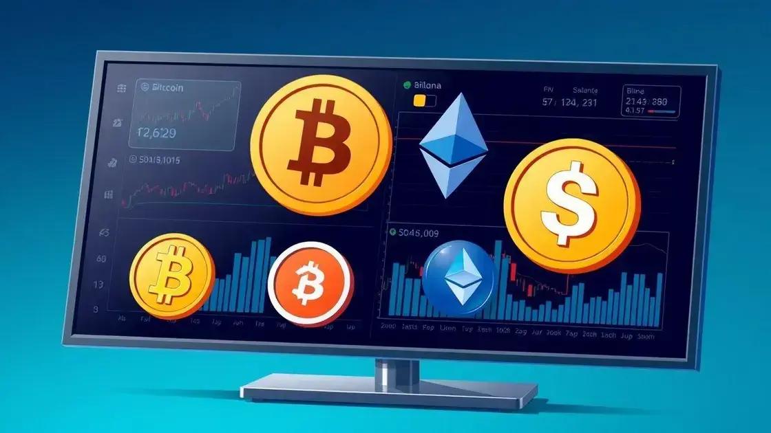 Principais criptomoedas para monitorar em 2025