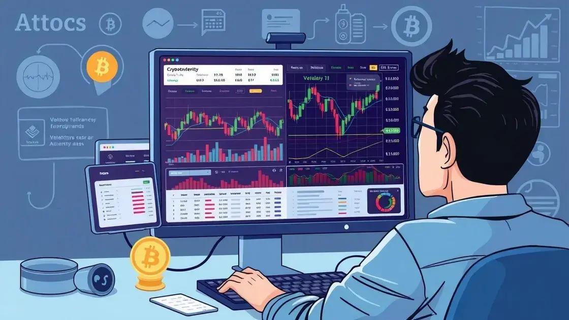 Como analisar a volatilidade das criptomoedas antes de investir