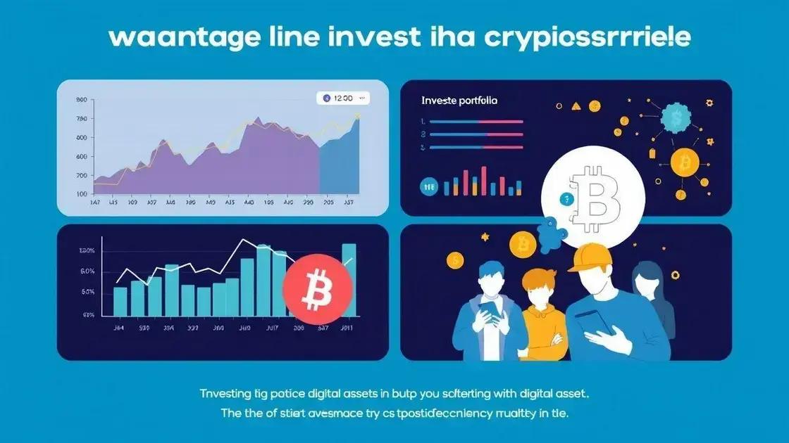 Vantagens de investir em criptomoedas