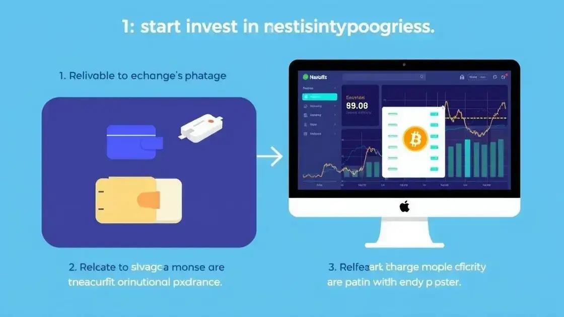 Como começar a investir em criptomoedas