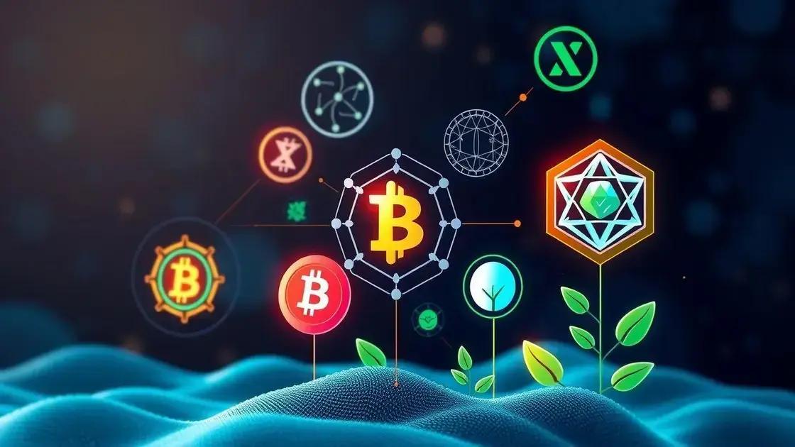 Tendências emergentes em criptomoedas