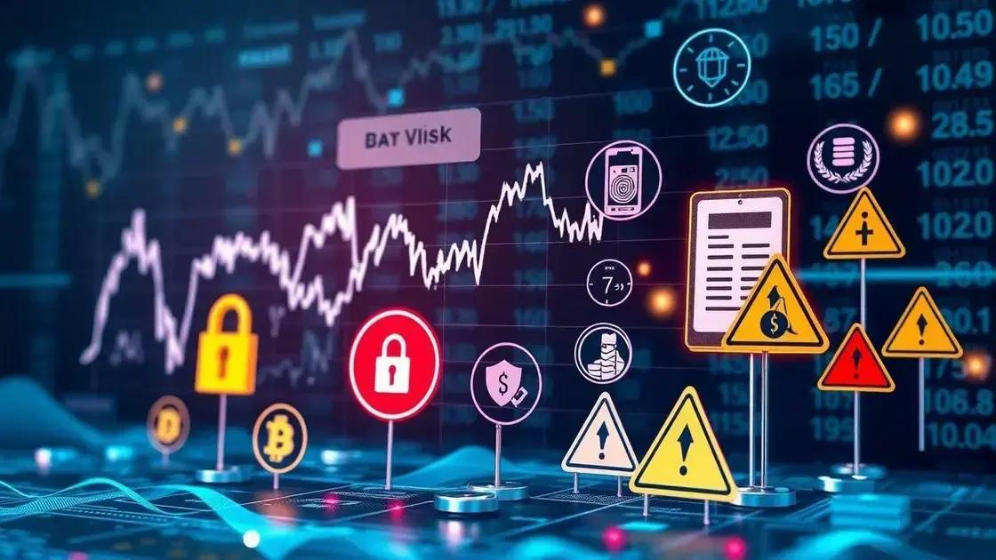 Riscos e considerações ao investir em criptomoedas