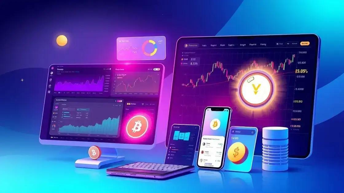 Diferentes tipos de plataformas de investimento