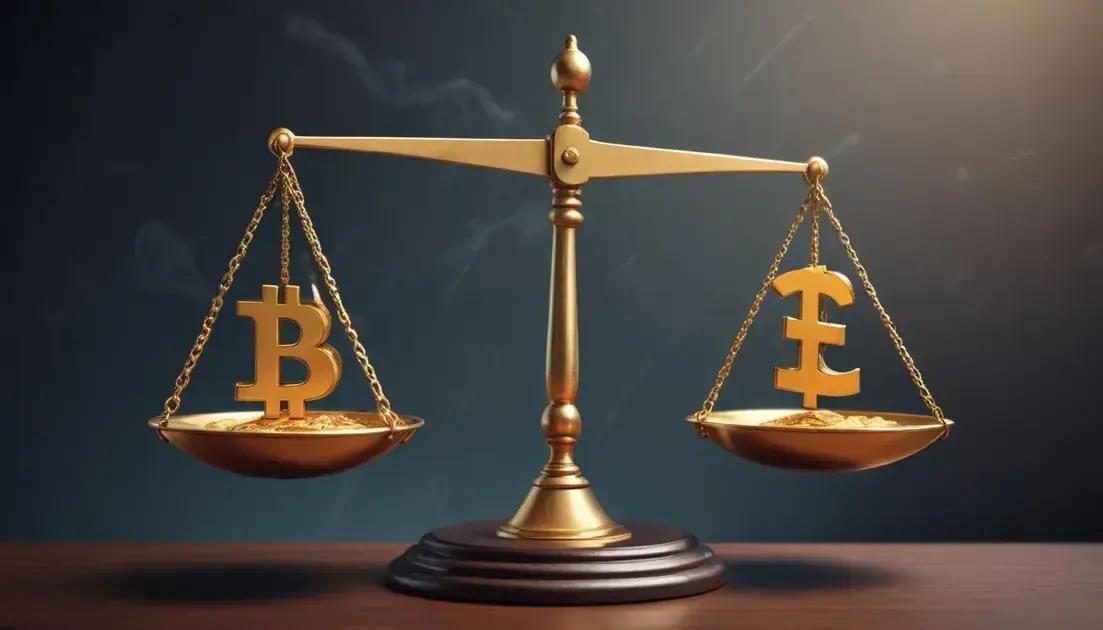 Riscos e oportunidades no mercado de criptomoedas