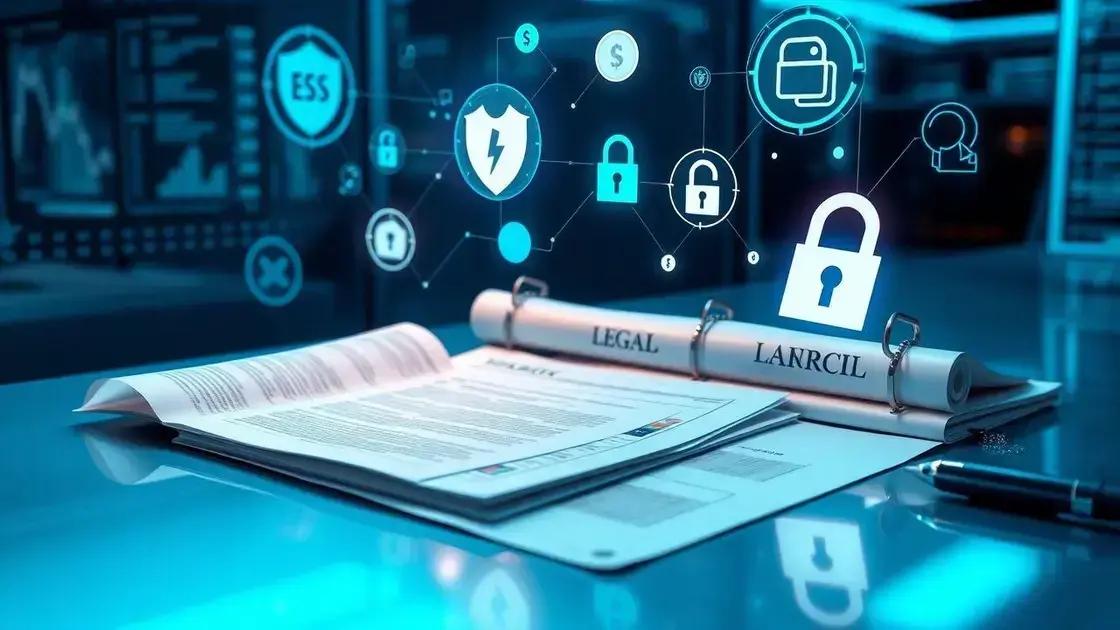 Aspectos legais e de segurança ao investir em criptomoedas