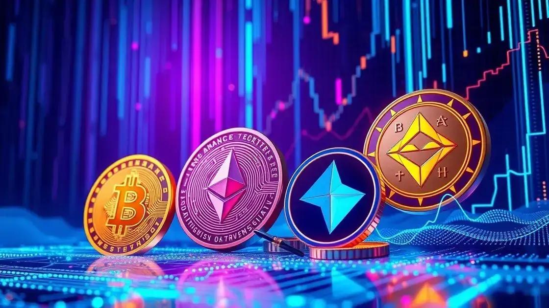 As principais criptomoedas a considerar para investimento