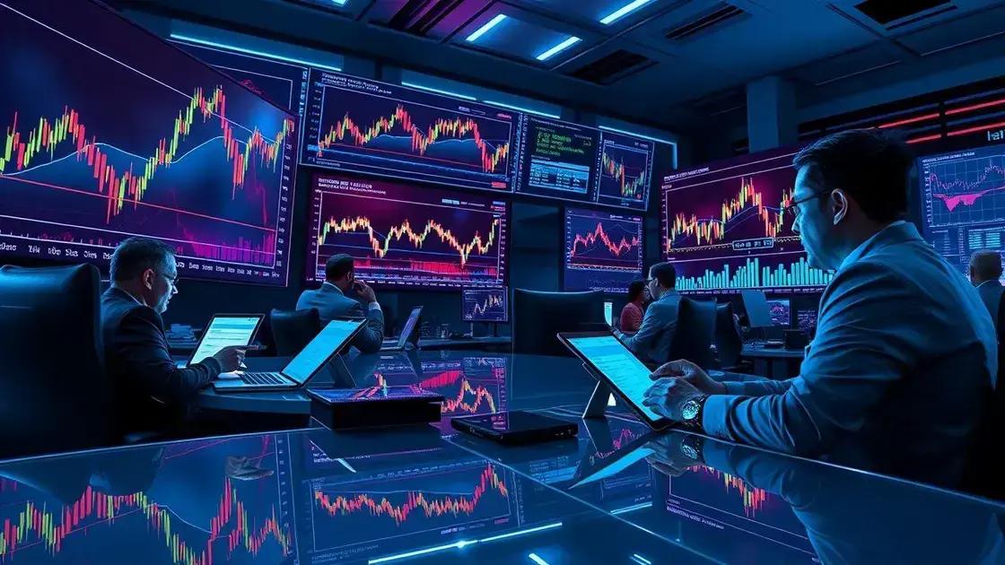 Analisando a volatilidade e oportunidades de lucro