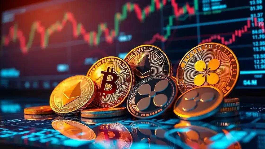 Criptomoedas populares entre investidores influentes