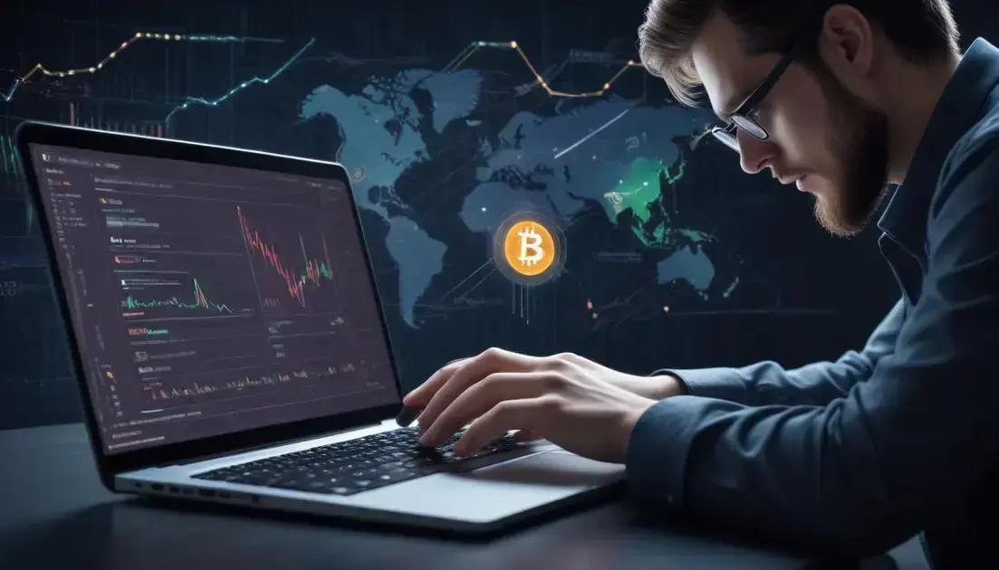 Riscos associados ao investimento em criptomoedas