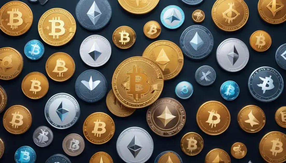 Tipos de criptomoedas que você deve conhecer
