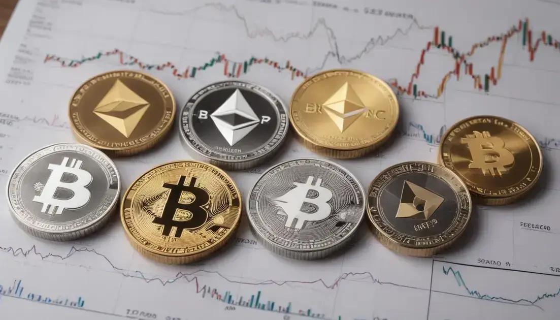 Principais criptomoedas para investir