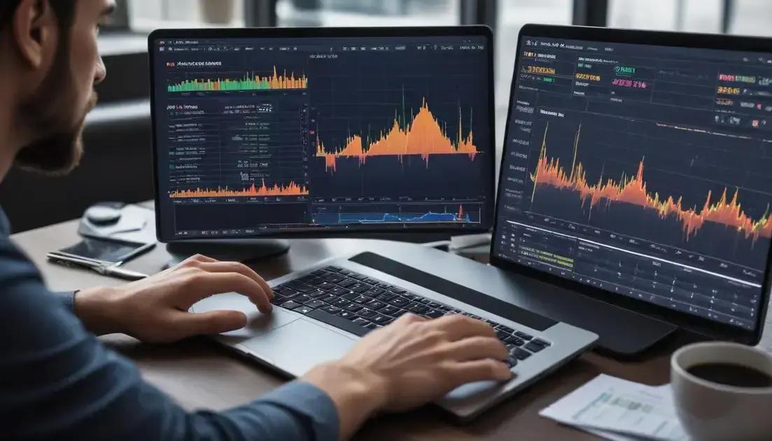 Monitorando seus investimentos na Rico