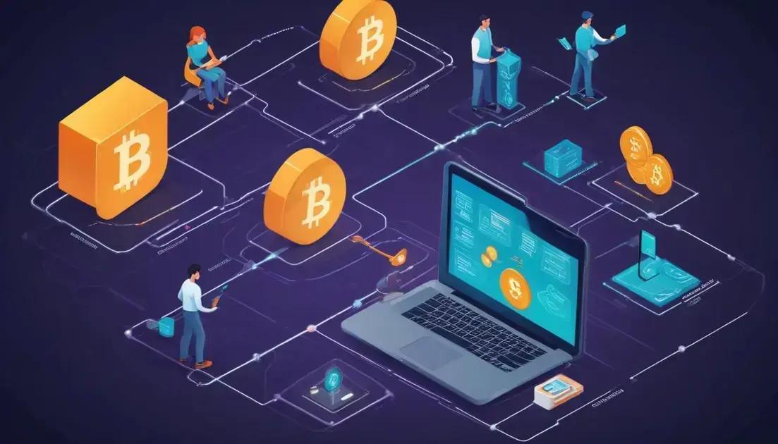 Como funcionam as criptomoedas?