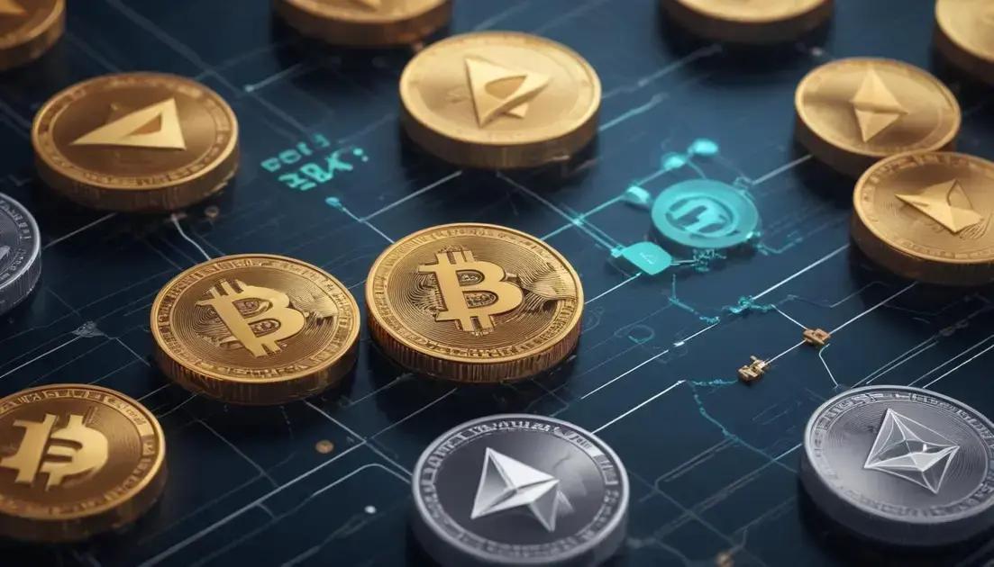 Tendências futuras no mercado de criptomoedas