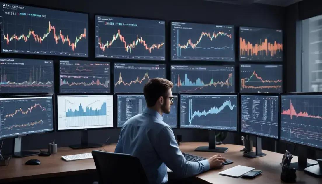 Estratégias de investimento em criptomoedas