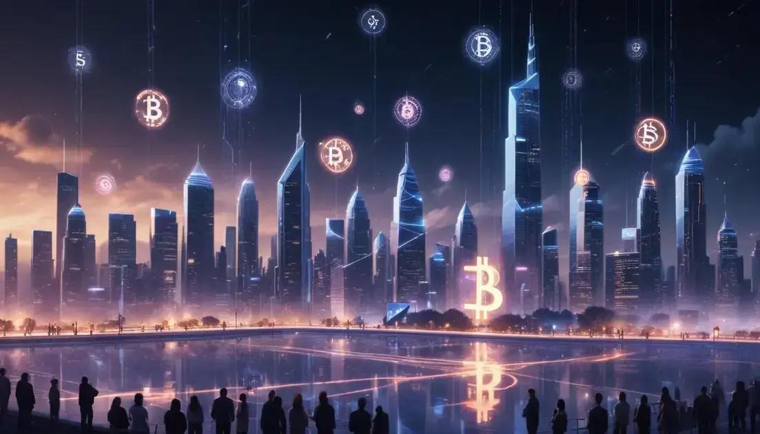 Futuro das criptomoedas no mercado financeiro