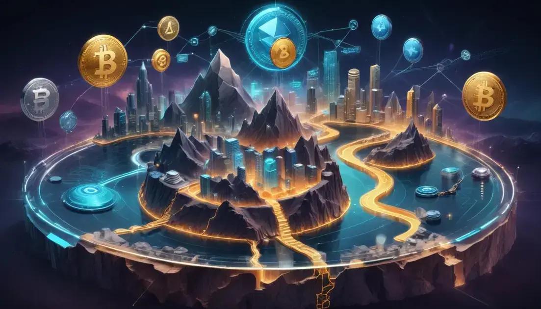 futuro das criptomoedas e inovação