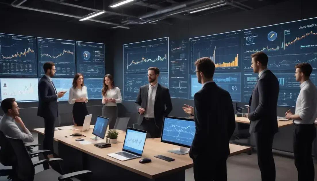 Vantagens de investir em fundos de criptomoedas