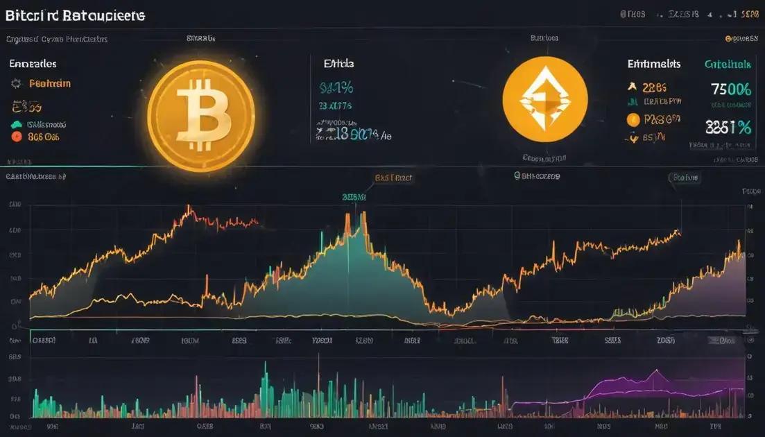Análise das principais criptomoedas do mercado