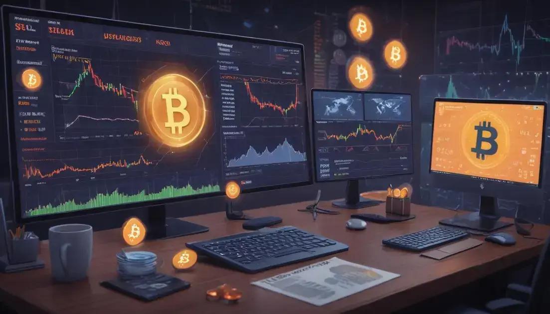 Fatores de risco ao investir em criptomoedas