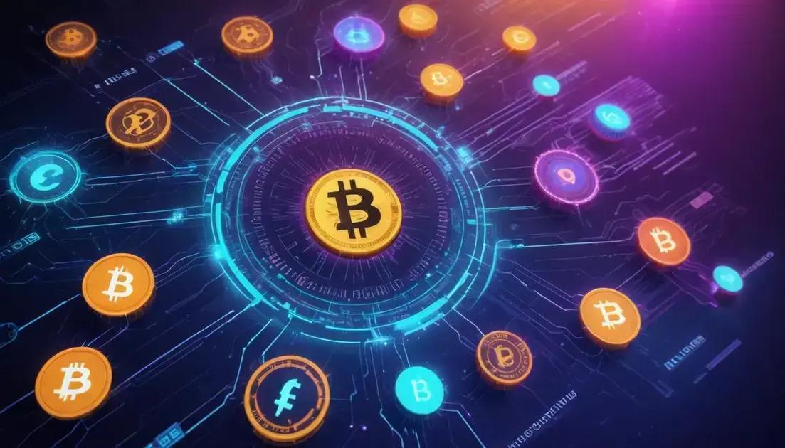 Tendências para ficar de olho em criptomoedas