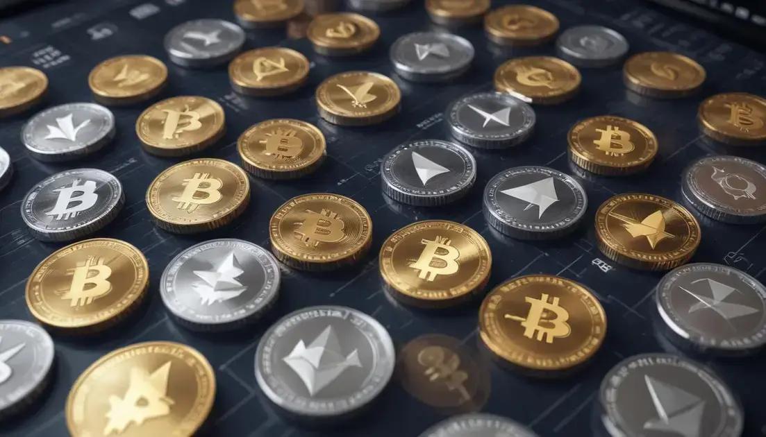 Principais criptomoedas para investir