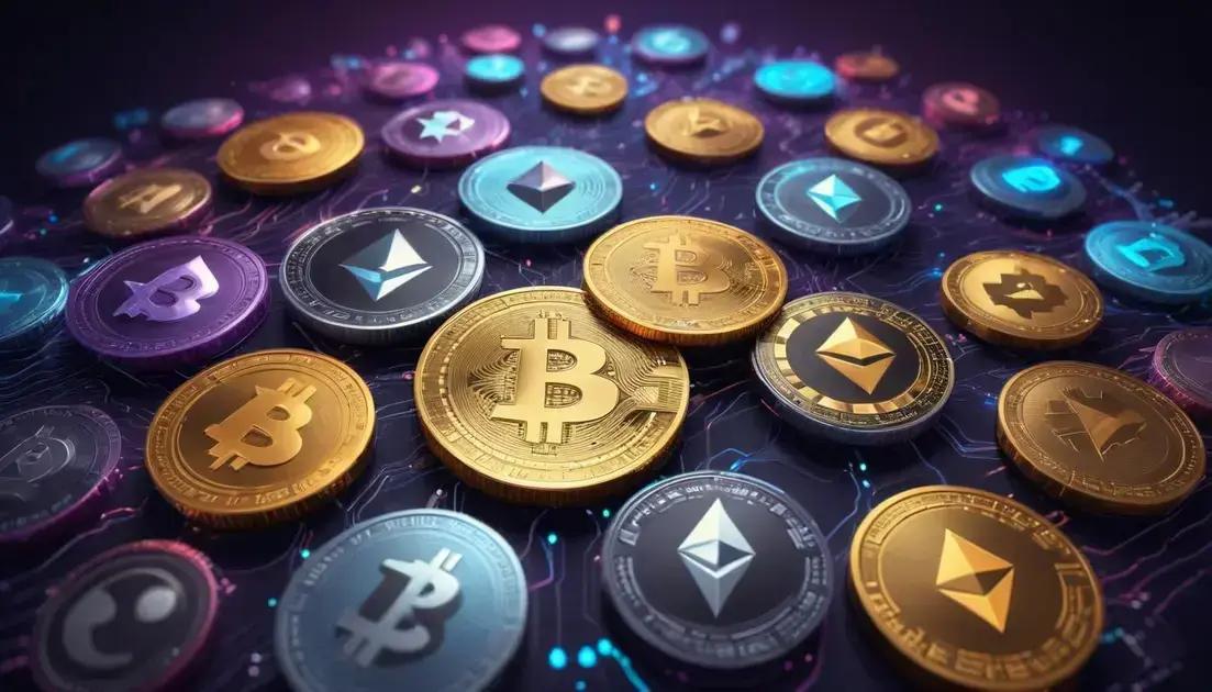 Quais melhores criptomoedas para investir em 2025 e impulsionar seus lucros