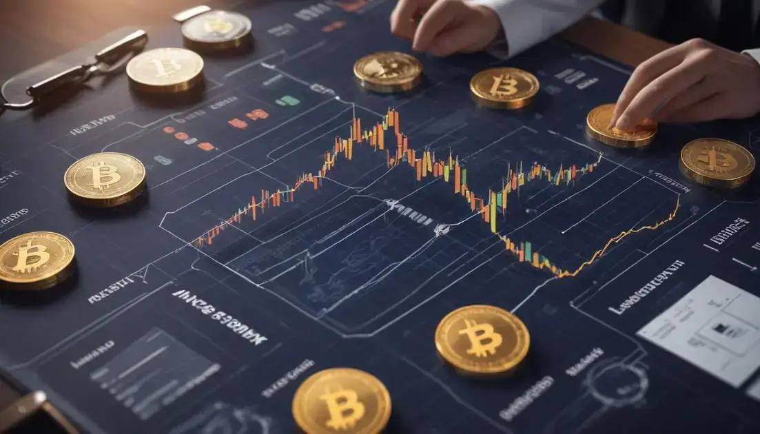 Fatores a considerar ao escolher criptomoedas