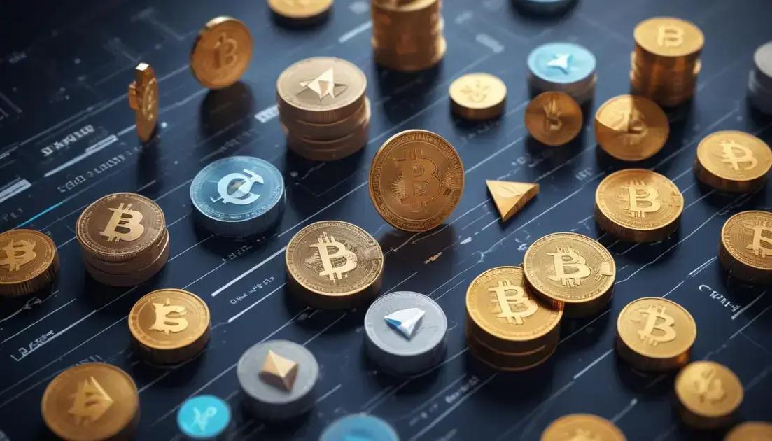 Como diversificar seus investimentos em crypto