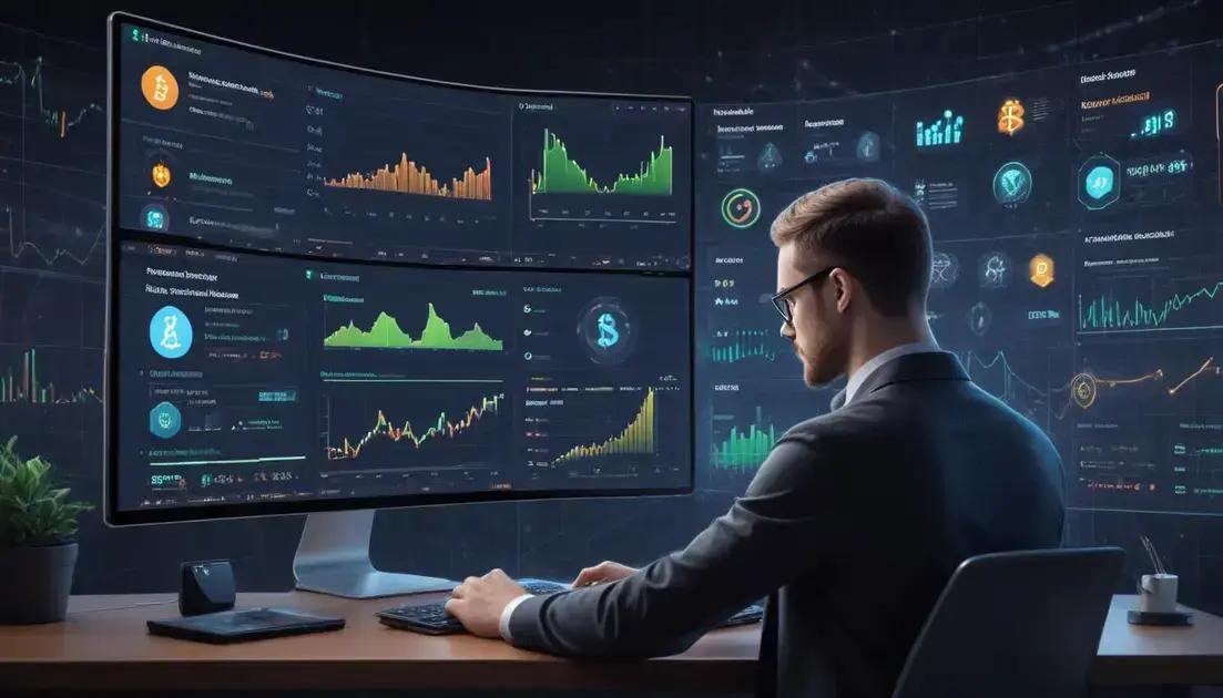 Análise de taxas e segurança em sites de criptomoedas